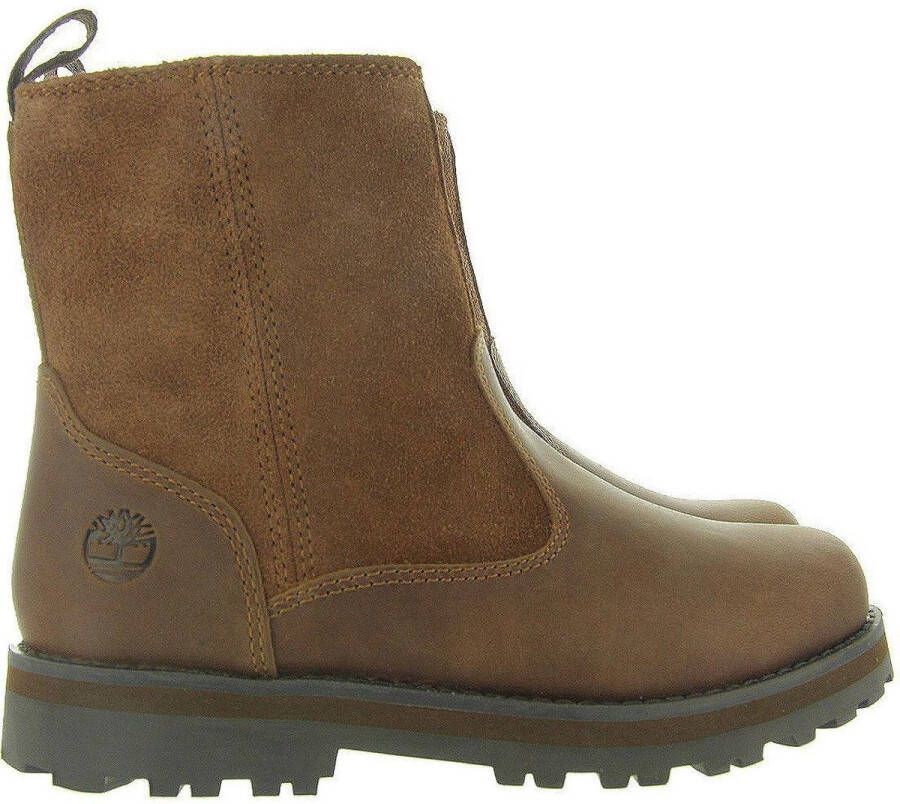 Timberland Jongens Enkelboots Courma Kid Warm Lined Cognac