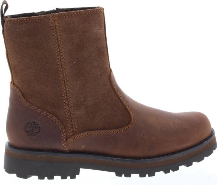 Timberland Jongens Enkelboots Courma Kid Warm Lined Cognac