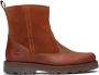 Timberland Kid's Courma Mid Warm Lined Boot Winterschoenen 5K rood - Thumbnail 1