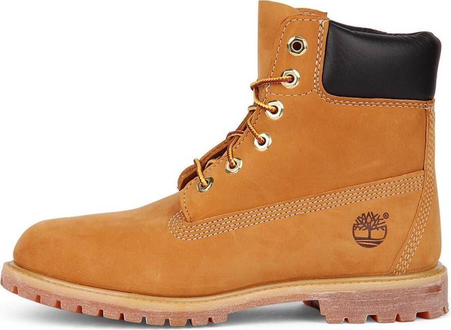 Timberland Dames 6-Inch Premium Boots (36 t m 41) Geel Honing Bruin 10361 -