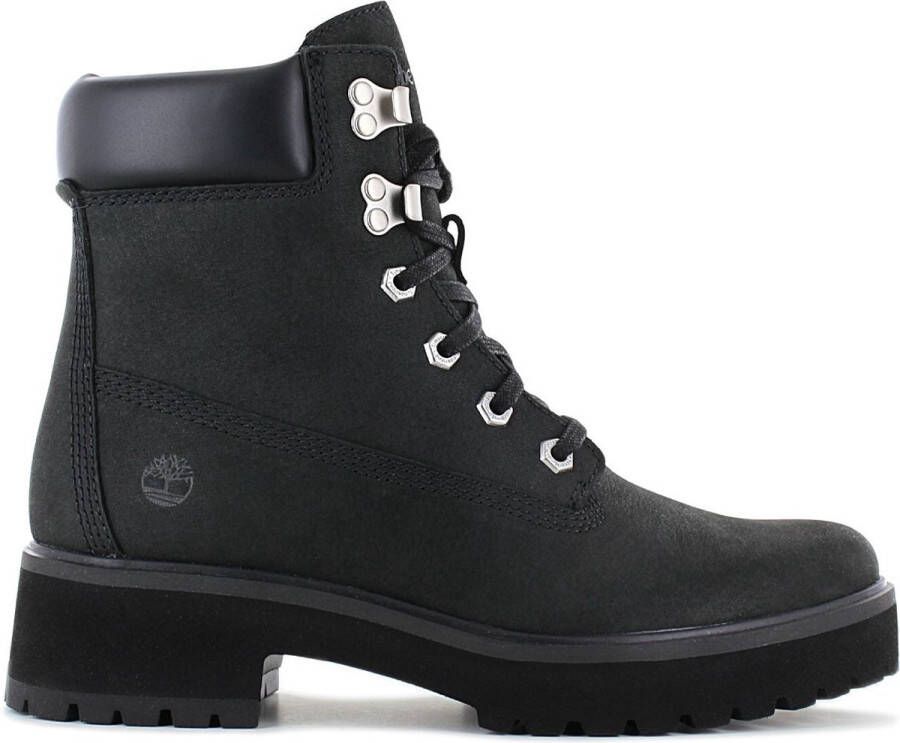 Timberland Dames Carnaby Cool Mid Lace Up Boot Jet Black