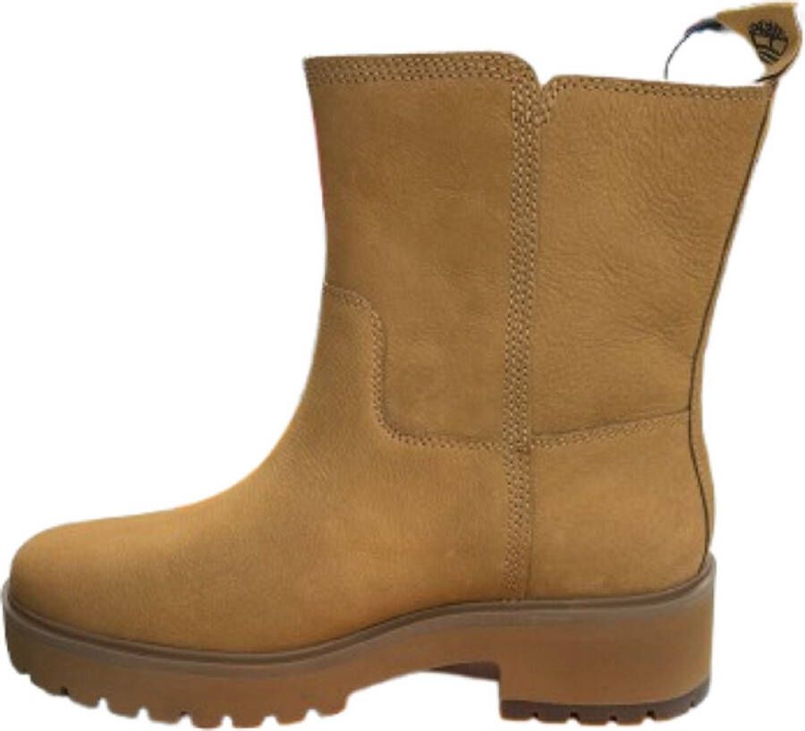 Timberland Dames Carnaby Cool Pull On Boot Wheat Nubuck