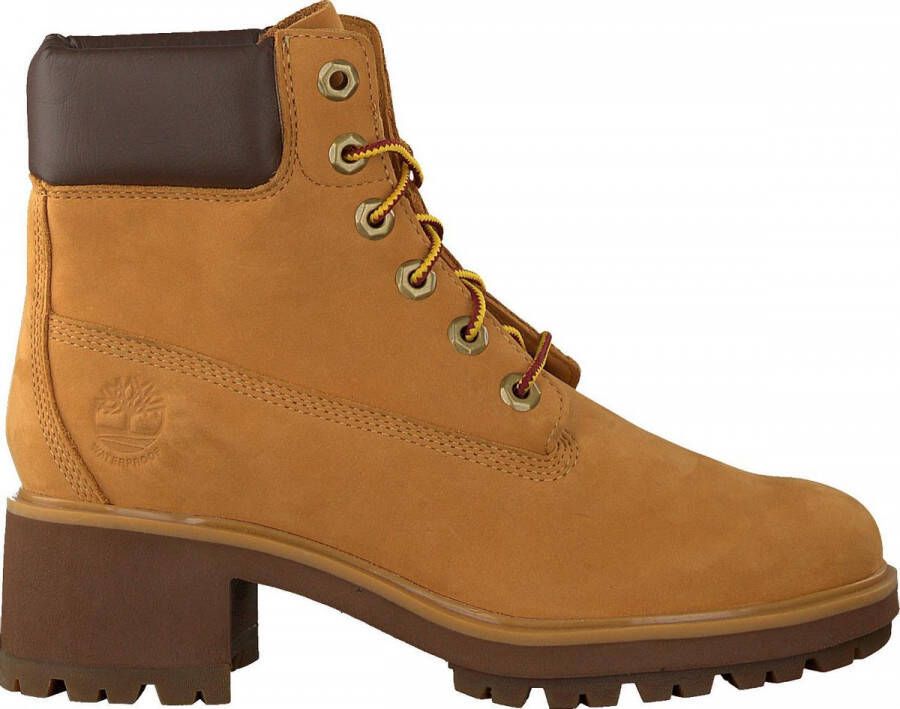 Timberland Dames Veterboots Kinsley 6in Waterproof Camel