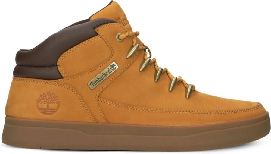 Timberland Heren Hoge sneakers Davis Square Hiker Geel - Foto 1