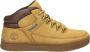 Timberland Heren Hoge sneakers Davis Square Hiker Geel - Thumbnail 1