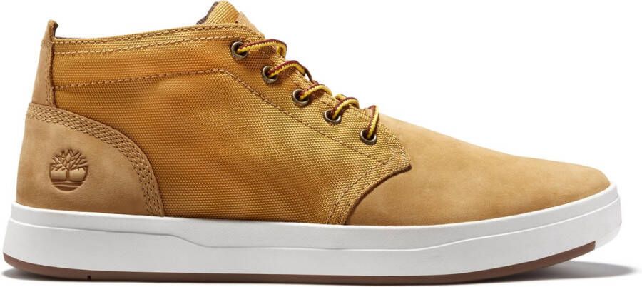 Timberland MID LACE UP SNEAKER WHEAT Heren Sneakers WHEAT