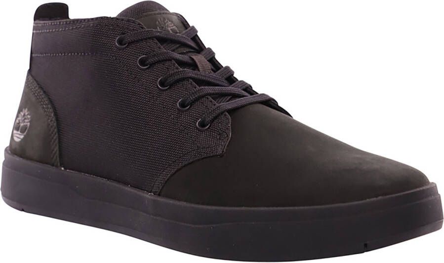 Timberland Davis Square Chukka sneakers zwart