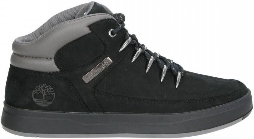 Timberland Davis Square Heren Sneakers Zwart