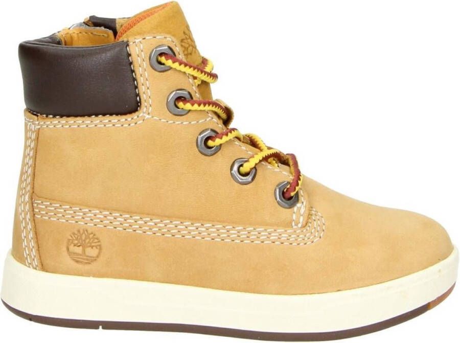 Timberland Jongens Hoge sneakers Davis Square 6 Inch Kids Camel