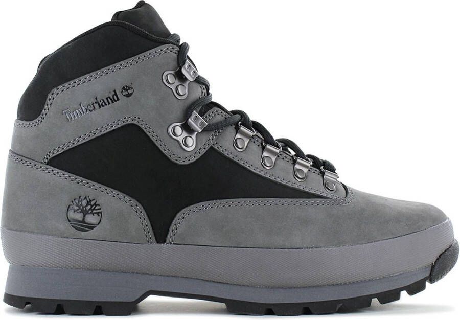 Timberland Euro Hiker Leather Boots Schoenen medium grey nubuck maat: 44.5 beschikbare maaten:41 42 43 44.5 45 46 47.5