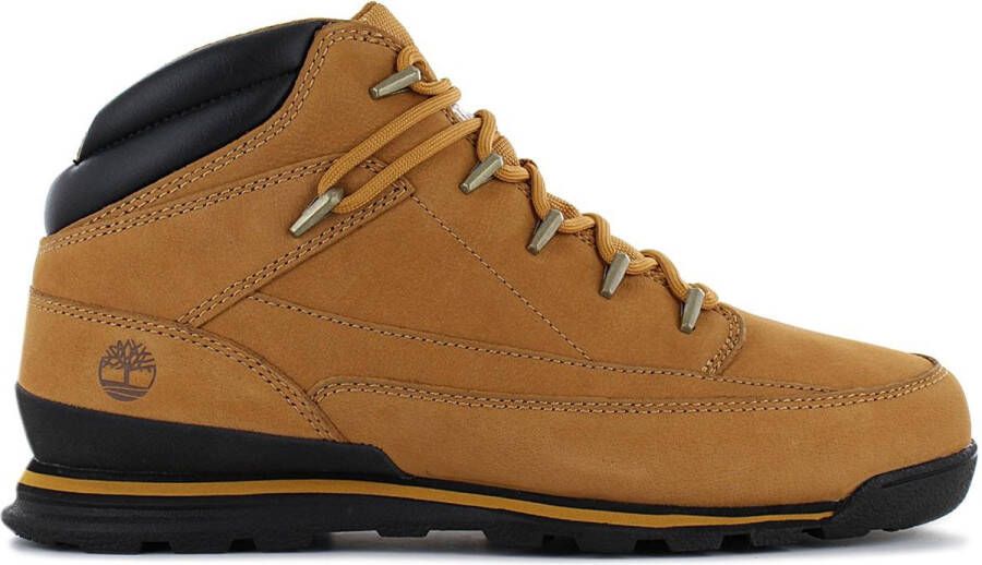 Timberland Euro Rock Leather Heren Winterschoenen Laarzen Sneaker Boots Leer Wheat TB0A2A9T231