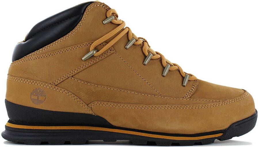 Timberland Euro Rock Mid Boot Heren Schoenen Laarzen Leer Wheat TB1A2A9T