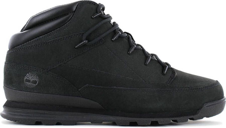 Timberland Euro Rock Mid Boot Heren Schoenen Laarzen Leer Zwart TB1A2AD1