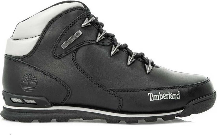 Timberland Euro Rock Mid Hiker Black Full Grain