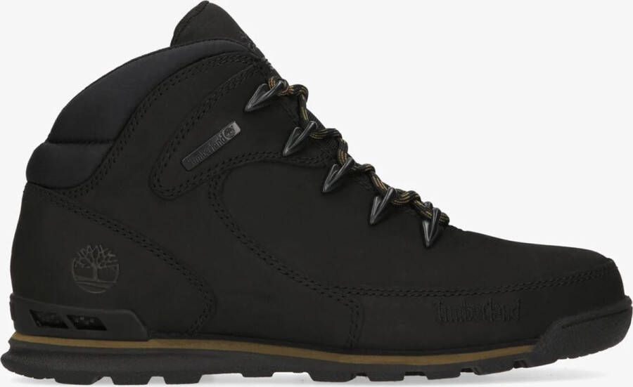 Timberland EURO ROCK MID HIKER BLACK NUBUCK