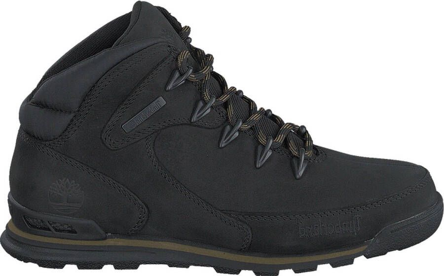 Timberland Euro Rock Mid Hiker Black NUBUCK - Foto 1