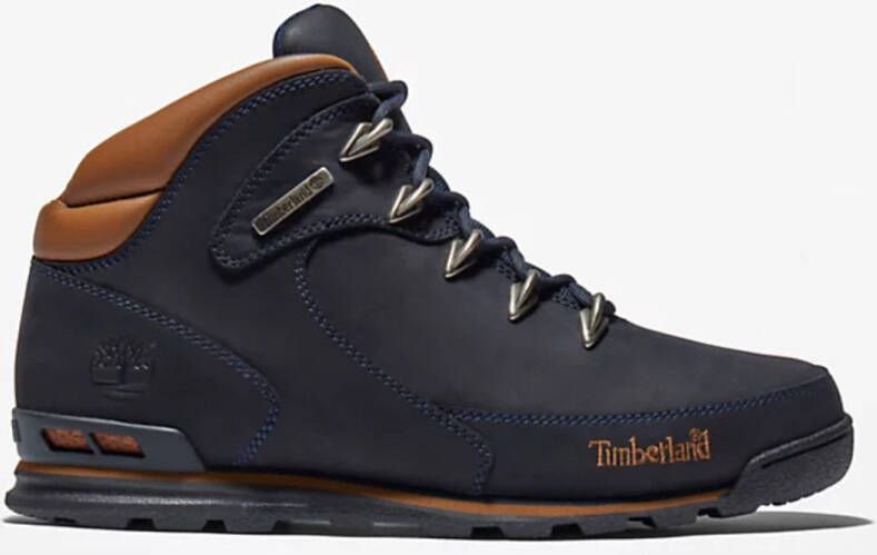 Timberland Euro Rock Mid Hiker Medium Blue Nubuck - Foto 1