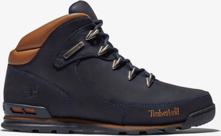 Timberland Euro Rock Mid Hiker Medium Blue Nubuck