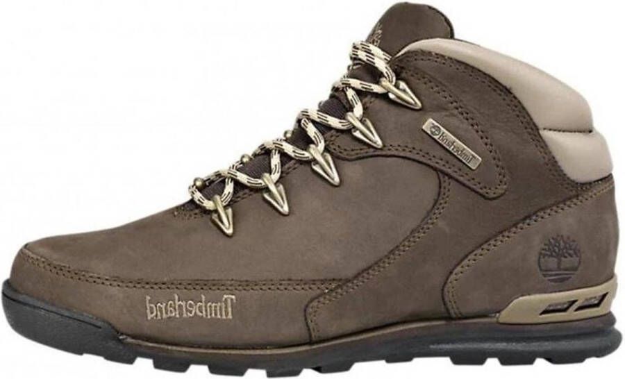 Timberland Euro Rock Mid Hiker Medium Brown Nubuck