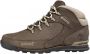 Timberland Euro Rock Mid Hiker Medium Brown Nubuck - Thumbnail 1