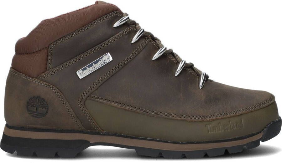 Timberland Groene Hikerboots Euro Sprint Green Heren