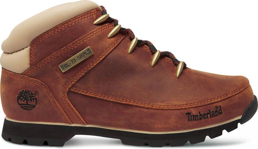 Timberland Euro Sprint Hiker Boots Heren Schoenen Laarzen Boots Leer Bruin TB0A121K