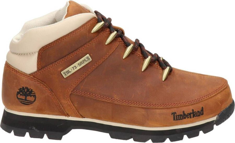 Timberland Euro Sprint Hiker Boots Heren Schoenen Laarzen Boots Leer Bruin TB0A121K - Foto 1