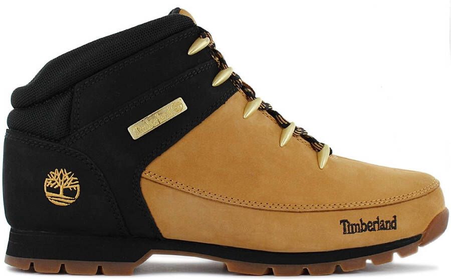 Timberland Euro Sprint Hiker Heren Winterschoenen Laarzen Boots Leer Wheat 0A1NHJ231