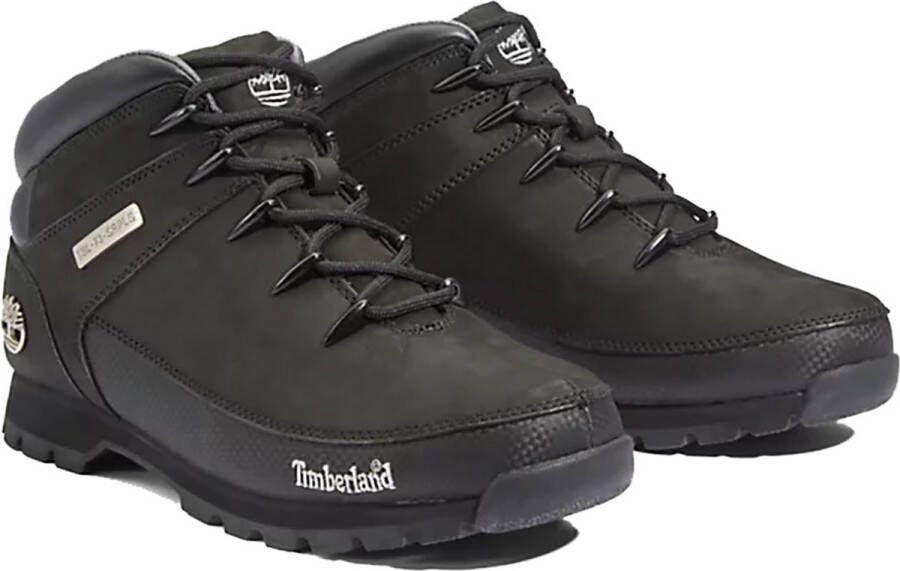 Timberland Euro Sprint Hiker Nubuck Wandelschoenen Zwart 1 2 Man