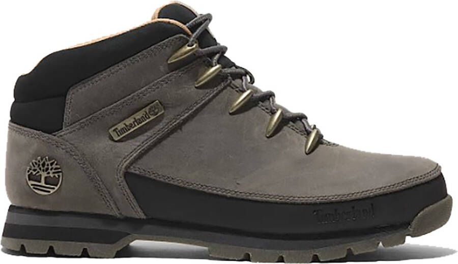 Timberland Euro Sprint Mid Veterboot Voor Heren Grijs