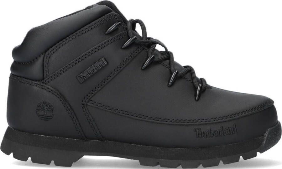 Timberland Euro Sprint Veterboots Laarzen Met Veters Jongens Zwart