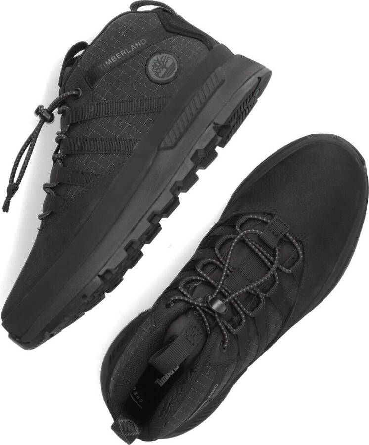 Timberland Euro Trekker Low K Sneakers Jongens Zwart