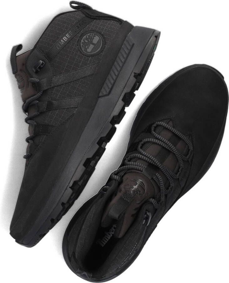 Timberland Euro Trekker Mid Boots Heren Zwart