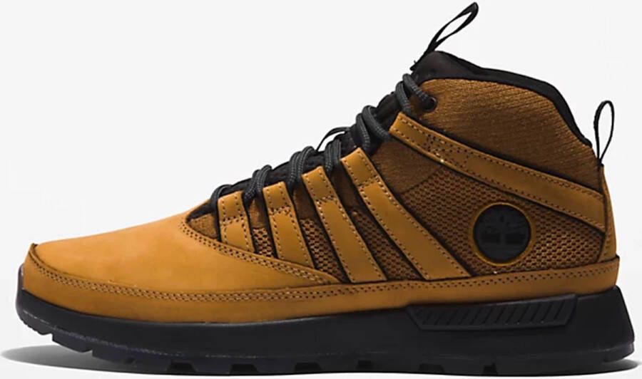 Timberland Euro Trekker Mid Wheat Nubuck