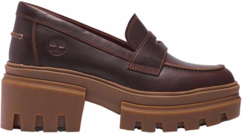 Timberland Everleigh Loafers Bruin 1 2 Vrouw