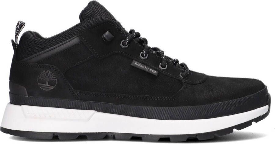 Timberland Field Trekker heren veterboot Zwart wit