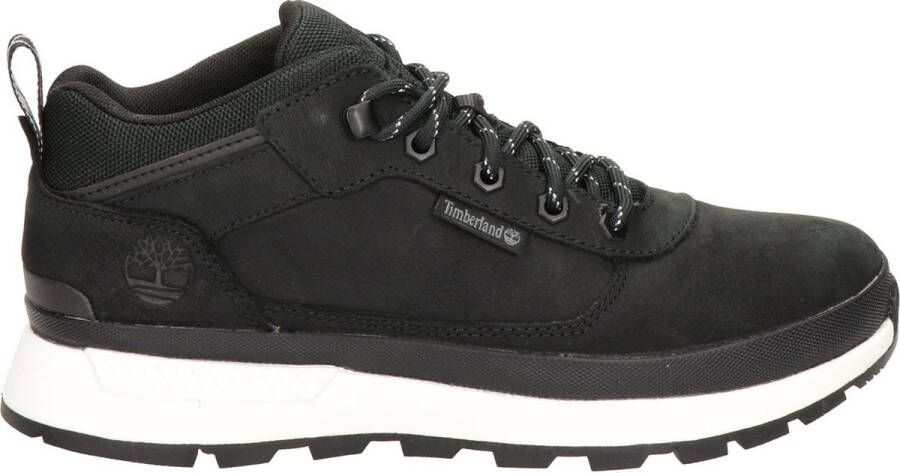 Timberland Field Trekker heren veterboot Zwart wit