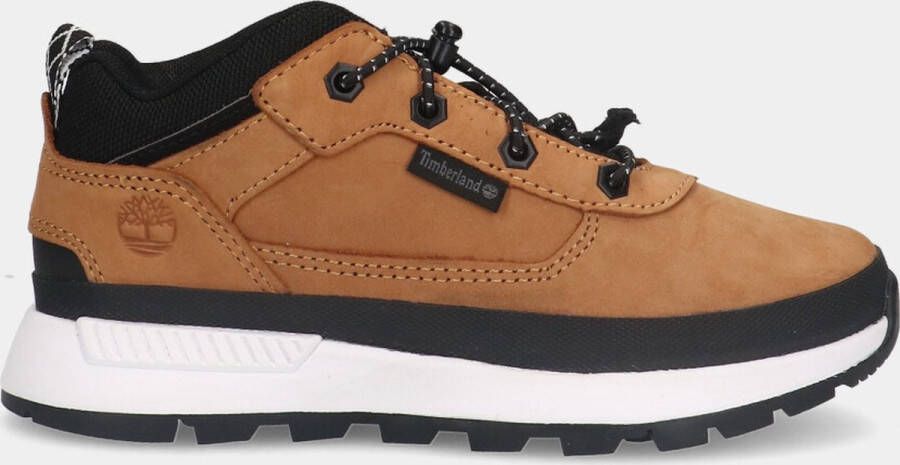 Timberland Field Trekker Low (ps) Boots Schoenen wheat nubuck maat: 35 beschikbare maaten:31 32 33 34 35