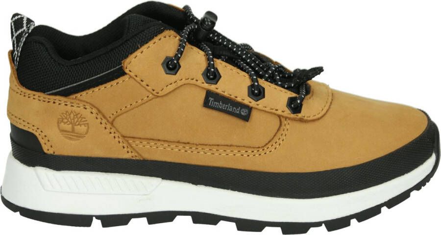 Timberland Field Trekker Low (ps) Boots Schoenen wheat nubuck maat: 35 beschikbare maaten:31 32 33 34 35