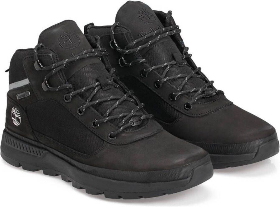 Timberland FIELD TREKKER MID BLACK NUBUCK