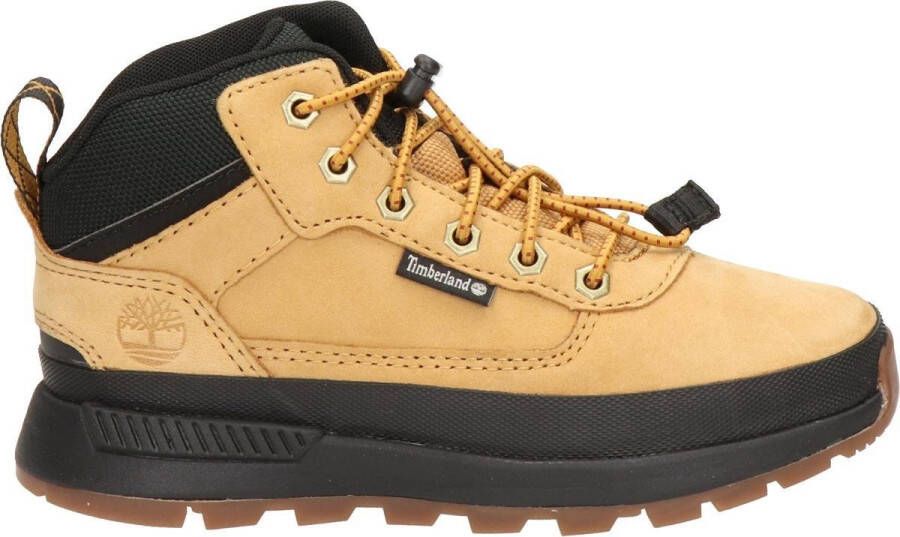 Bruin Tinten Field Trekker Mid Enkelboots Enkellaarsjes Jongens Camel