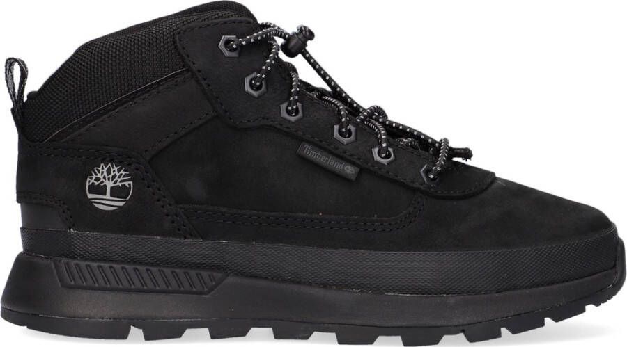 Timberland Field Trekker Mid Hoge sneakers Jongens Zwart