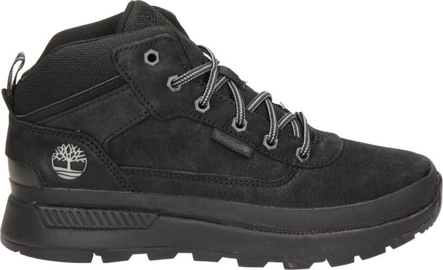 Timberland Field Trekker Mid Hoge sneakers Jongens Zwart