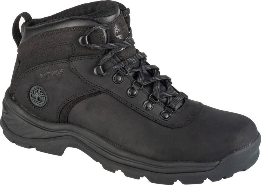 Timberland Flume Mid WP TB118139001 Mannen Zwart Trekkingschoenen Laarzen