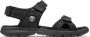 Timberland Governor's Island 3 Strap Heren Sandalen Black - Thumbnail 1