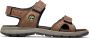 Timberland Governor's Island 3 Strap Heren Sandalen Dark Brown - Thumbnail 10