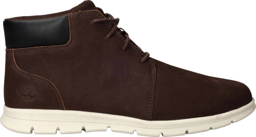 Timberland GRAYDON BASIC MID LACE UP SNEAKER SOIL Heren Veterschoenen SOIL