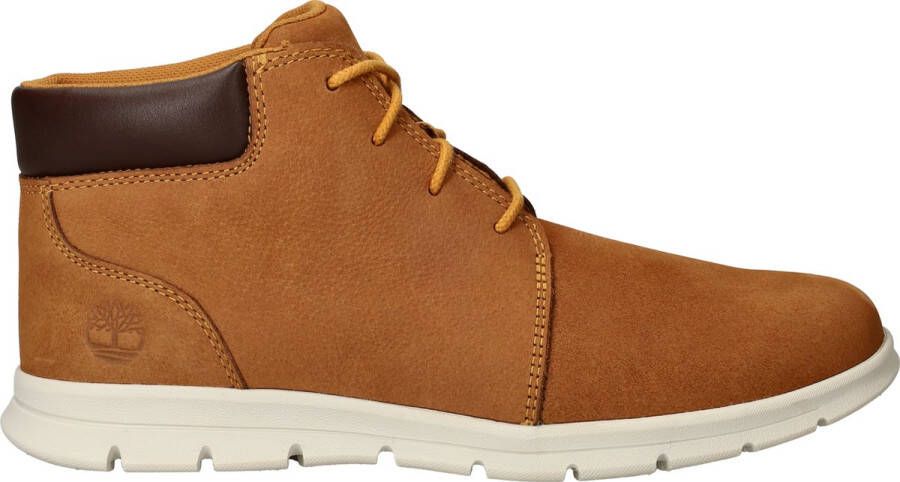 Timberland GRAYDON BASIC MID LACE UP SNEAKER WHEAT Heren Veterschoenen WHEAT