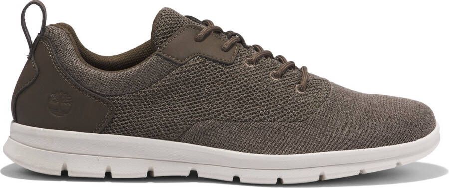 Timberland Graydon Knit Ox Basic Heren Sneakers Canteen - Foto 1