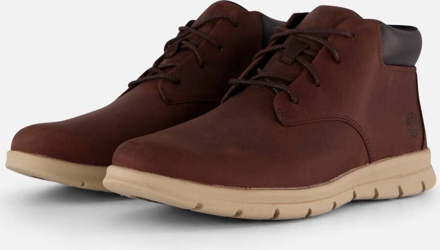 Timberland Graydon Mid Veterschoenen bruin